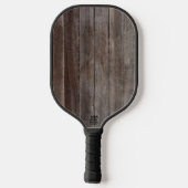 ヴィンテージ板 ピックルボールラケット (裏面)