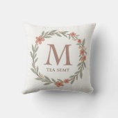 ヴィンテージ枕 クッション (裏面)