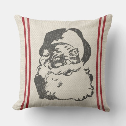 ヴィンテージ枕 クッション (正面)