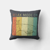 ヴィンテージ枕 クッション (裏面)