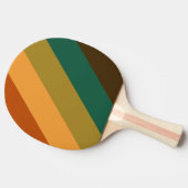 ヴィンテージ林はっきりした沼 卓球ラケット (横)