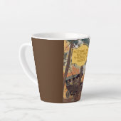 ヴィンテージ林 カフェラテマグ (左アングル)