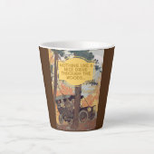 ヴィンテージ林 カフェラテマグ (正面)