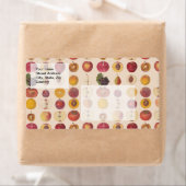 ヴィンテージ果型 ラベル (インサイチュ)