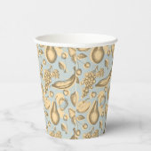 ヴィンテージ果実型 紙コップ (右)