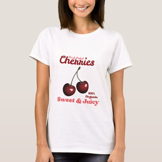 ヴィンテージ果実芸術 Tシャツ (正面)