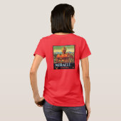 ヴィンテージ果実表示 Tシャツ (裏面フル)