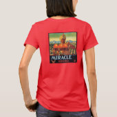 ヴィンテージ果実表示 Tシャツ (裏面)