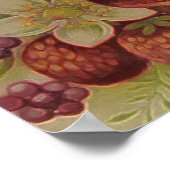 ヴィンテージ果実 ポスター (角)