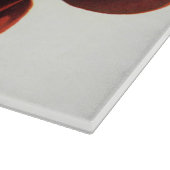 ヴィンテージ果物食品、木から熟したさくらんぼ カッティングボード (角)