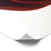 ヴィンテージ果物食品、木から熟したさくらんぼ ポスター (角)