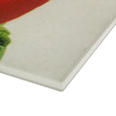 ヴィンテージ果輪状ラベル、アルカディア美しいトマト カッティングボード (角)