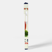 ヴィンテージ果輪状ラベル、アルカディア美しいトマト Case-Mate iPhoneケース (裏面 / 左)