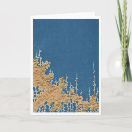 ヴィンテージ柄グリーティングカード シーズンカード