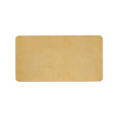 ヴィンテージ染色された古い紙のテクスチャラ空白のベル ラベル (正面)