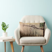 ヴィンテージ柱 ランバークッション (椅子)