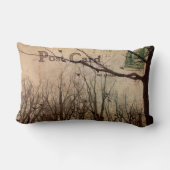 ヴィンテージ柱 ランバークッション (裏面)