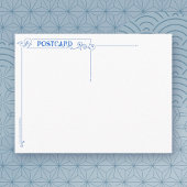 ヴィンテージ柳はがき ポストカード