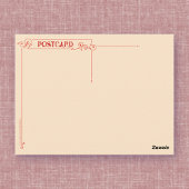 ヴィンテージ柳はがき ポストカード