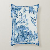 ヴィンテージ柳アクセント枕 アクセントクッション (正面(垂直))