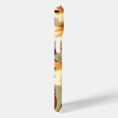 ヴィンテージ柴犬シームレスパターン Case-Mate iPhoneケース (裏面 / 右)