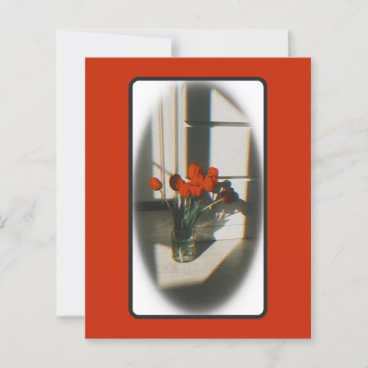 ヴィンテージ柿チューリップ固定 (正面)