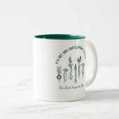 ヴィンテージ根菜 ツートーンマグカップ (正面右)