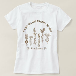 ヴィンテージ根菜 Tシャツ