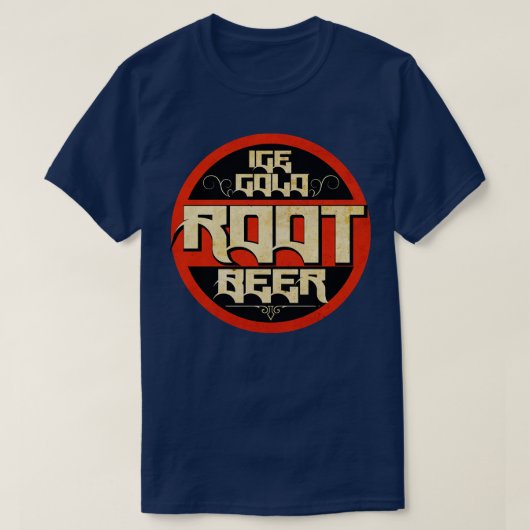 ヴィンテージ根 Tシャツ (デザイン正面)