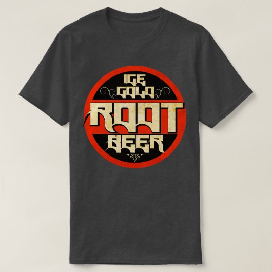 ヴィンテージ根 Tシャツ (デザイン正面)