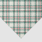 ヴィンテージ格子タータンチェックティッシュペーパー 薄葉紙 (詳細)