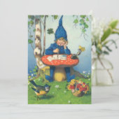 ヴィンテージ格言とキノコ シーズンカード (スタンド正面)