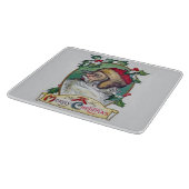 ヴィンテージ格言クリスマス カッティングボード (角)