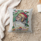 ヴィンテージ格言クリスマス クッション (ブランケット)