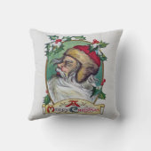 ヴィンテージ格言クリスマス クッション (裏面)