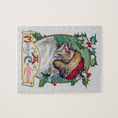 ヴィンテージ格言クリスマス ジグソーパズル (横)