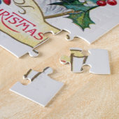 ヴィンテージ格言クリスマス ジグソーパズル (側面)