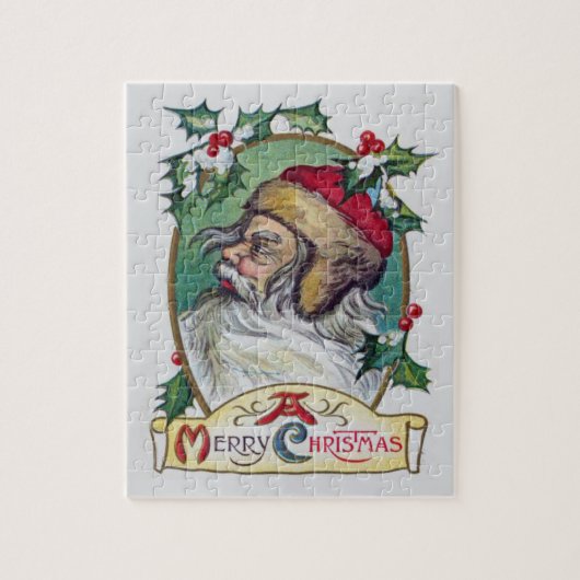 ヴィンテージ格言クリスマス ジグソーパズル (縦)