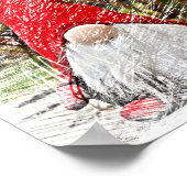 ヴィンテージ格言サンタクロース ポスター (角)