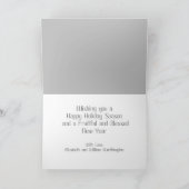 ヴィンテージ格言スケッチ カード (内部)