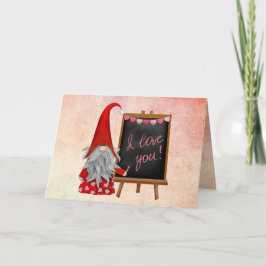 ヴィンテージ格言ハートと愛メッセージカード カード