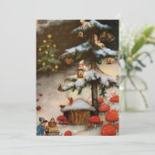 ヴィンテージ格言ピクシーの木のキノコ シーズンカード (スタンド正面)
