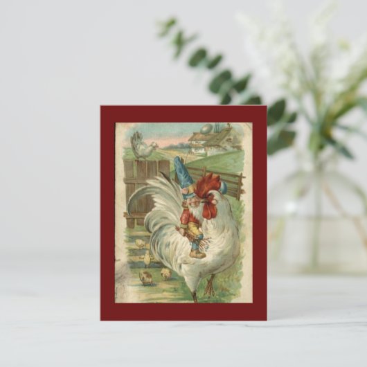 ヴィンテージ格言ライズルースターファンタジー シーズンカード (スタンド正面)