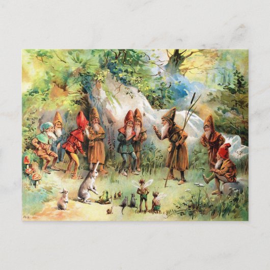 ヴィンテージ格言会 ポストカード (正面)