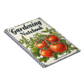 ヴィンテージ栽培 ノートブック (右側)