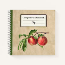 ヴィンテージ桃イラストレーションコンパーソナライズされたペンス