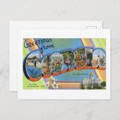 ヴィンテージ案内 ポストカード (正面/裏面)