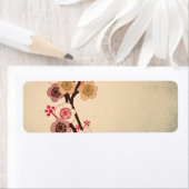 ヴィンテージ桜ラベル ラベル (インサイチュ)