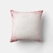 ヴィンテージ梅バラ クッション (裏面)