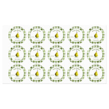 ヴィンテージ梨バターパーソナライズされた缶詰